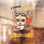 PFAPA Superpower Window/Wall Aufkleber (Blatt 2)