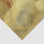 Pfarrengelenpapier Seidenpapier (Detail)