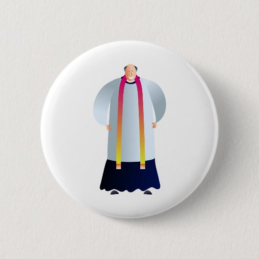 Pfarrer Button (Vorderseite)