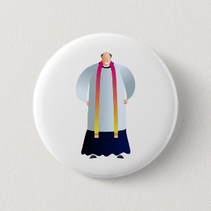 Pfarrer Button