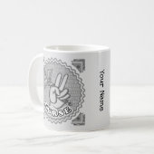 Pfarrer Kaffeetasse (Vorderseite Links)
