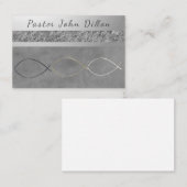 Pfarrer, Minister, Christlich, Bibel, Visitenkarte (Vorne/Hinten)