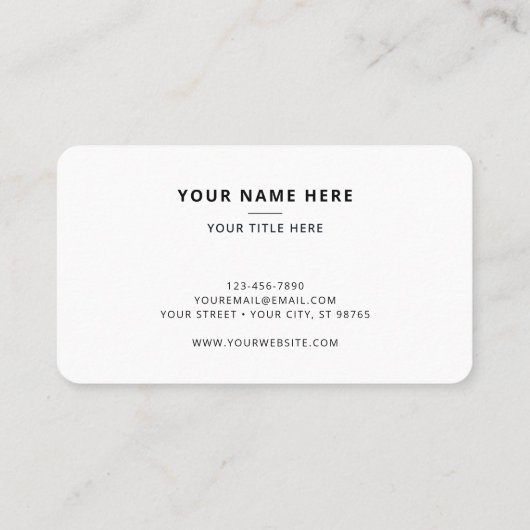 Pfarrer Moderne religiöse Cross Dove Black Visitenkarte (Rückseite)