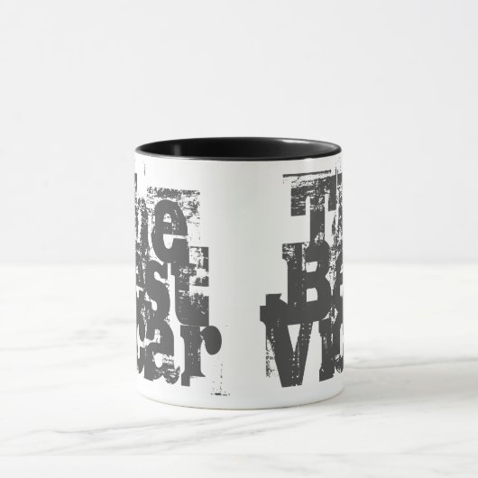 Pfarrer oder Vikar Geschenk. Das beste Vicar Tasse (Zentrum)
