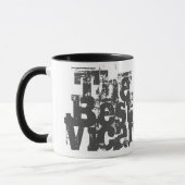 Pfarrer oder Vikar Geschenk. Das beste Vicar Tasse (Links)