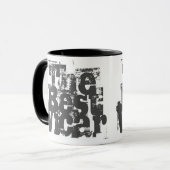 Pfarrer oder Vikar Geschenk. Das beste Vicar Tasse (Vorderseite Links)