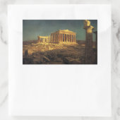 Pfarrer "Parthenon" Rechteckiger Aufkleber (Tasche)