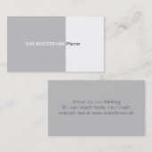 Pfarrer Priester Pastor Visitenkarte (Vorne/Hinten)