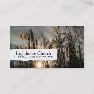 Pfarrer Religion Christliches Christentum Visitenkarte