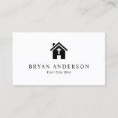 Pfarrer Visitenkarte (Vorderseite)