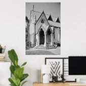 Pfarrgemeinde St. Peter (Bischofskirche) Poster (Heimbüro)