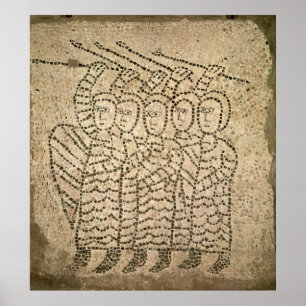 Pfarrhaus des hl. Johannes des Evangelisten Poster