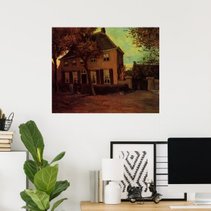 Pfarrhaus in Nuenen von Vincent van Gogh Poster