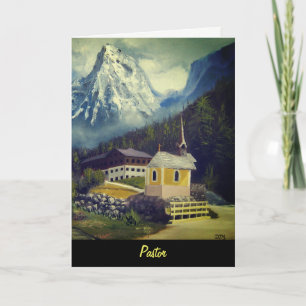 Pfarrkarte Karte
