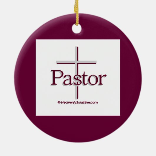 Pfarrkirche Keramikornament (Hinten)