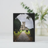 Pfarrkirche Postkarte (Stehend Vorderseite)