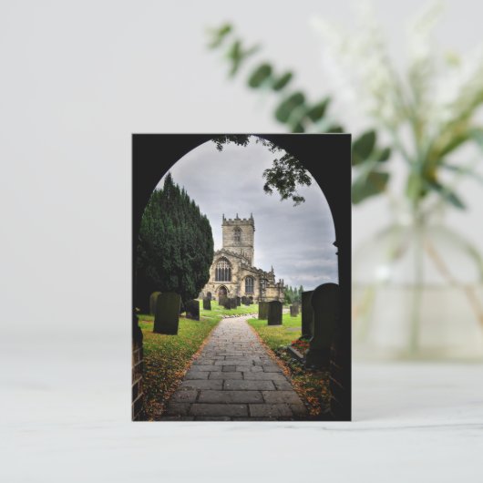 Pfarrkirche Postkarte (Stehend Vorderseite)