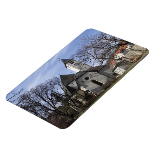 Pfarrkirche Sievering Magnet (Linke Seite)