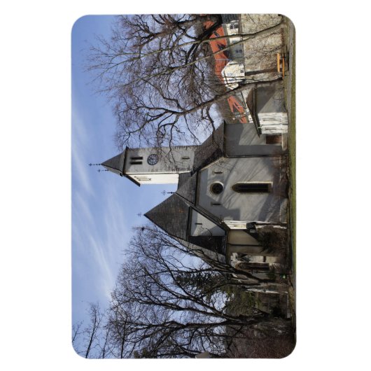 Pfarrkirche Sievering Magnet (Vertikal)