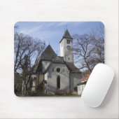 Pfarrkirche Sievering Mousepad (Mit Mouse)