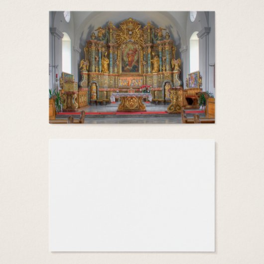 Pfarrkirche St. Margaretha (Vorne & Hinten)