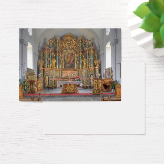 Pfarrkirche St. Margaretha (Schreibtisch)