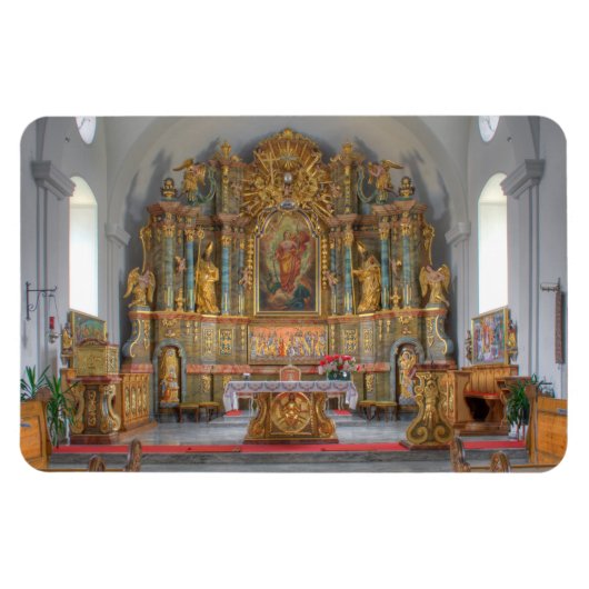 Pfarrkirche St. Margaretha Magnet (Horizontal)