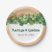 Pfarrkirche St. Moritz Pappteller (Vorderseite)