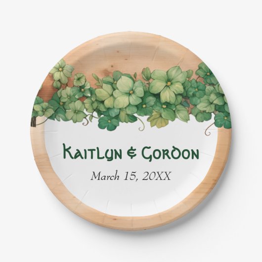 Pfarrkirche St. Moritz Pappteller (Vorderseite)