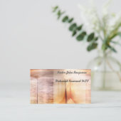 Pfarrkirche Umkehrende Visitenkarten Visitenkarte (Stehend Vorderseite)