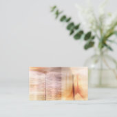 Pfarrkirche Umkehrende Visitenkarten Visitenkarte (Stehend Vorderseite)