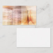 Pfarrkirche Umkehrende Visitenkarten Visitenkarte (Vorne/Hinten)