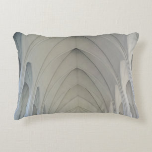 Pfarrkirche und Sehenswürdigkeiten von Reykjavik Dekokissen