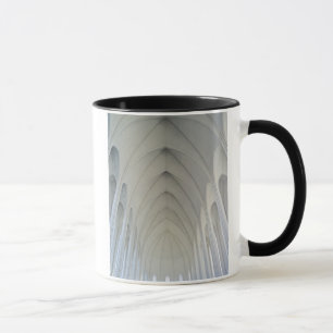 Pfarrkirche und Sehenswürdigkeiten von Reykjavik Tasse