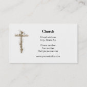 Pfarrkirche Visitenkarte (Rückseite)