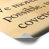 Pfarrposter Poster (Ecke)