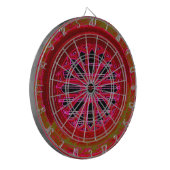 Pfarrtafel Dartscheibe (Vorderseite Links)