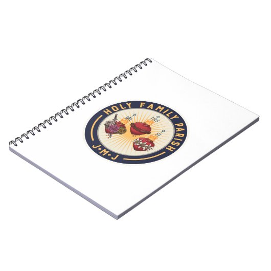 Pfarrzeitschrift Notizblock (Linke Seite)