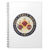 Pfarrzeitschrift Notizblock (Vorderseite)