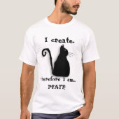 Pfatt Kat T-Shirt (Vorderseite)