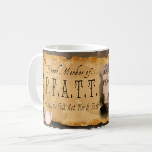 pfattproudmember kaffeetasse (Vorderseite Links)
