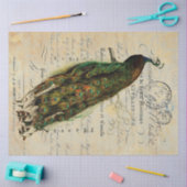 Pfau 18lb Decoupage Sheet  Seidenpapier (Basteln)