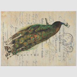 Pfau 18lb Decoupage Sheet  Seidenpapier