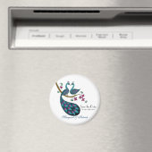 Pfau -1 Speichern des Datumsfelds Magnet (In Situ (Geschirrspüler))