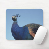 Pfau 2 mousepad (Mit Mouse)