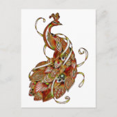 Pfau 2b postkarte (Vorderseite)