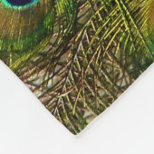 Pfau 3 fleecedecke (Ecke)
