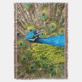 Pfau 3 Wurzeldecke Decke (Vorderseite Vertikal)