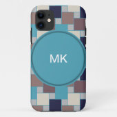 Pfau am Strand Case-Mate iPhone Hülle (Rückseite)