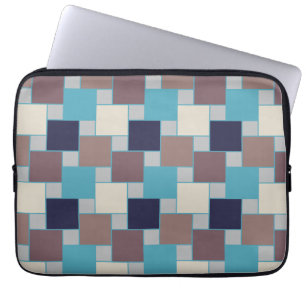 Pfau am Strand Laptopschutzhülle